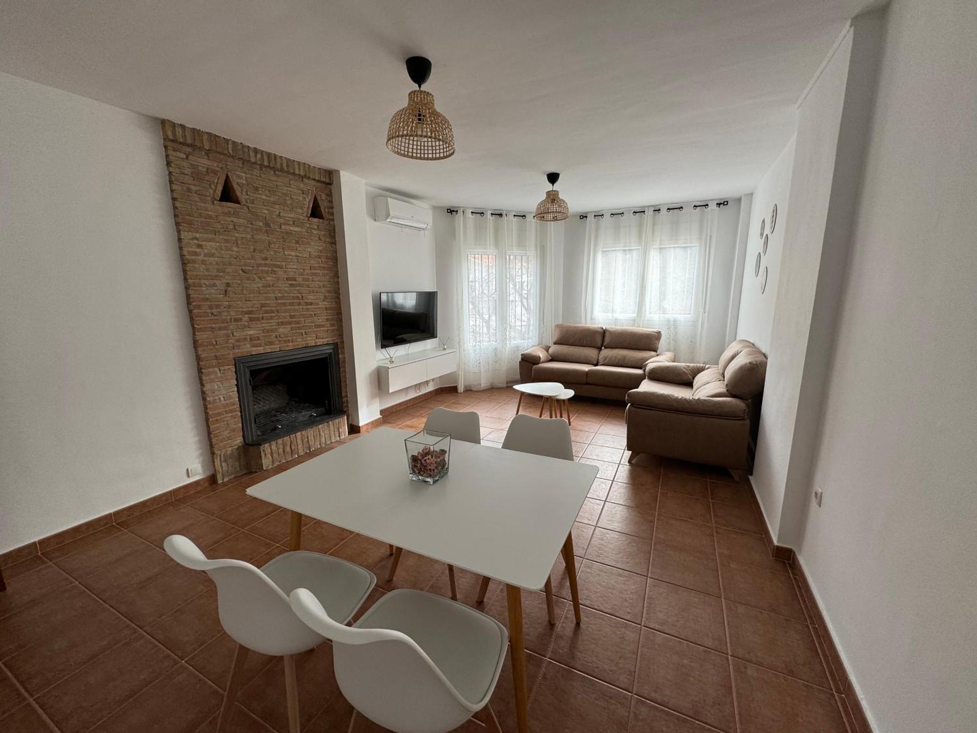 Casa A La Vera De La Sierra Guejar Sierra Luaran gambar